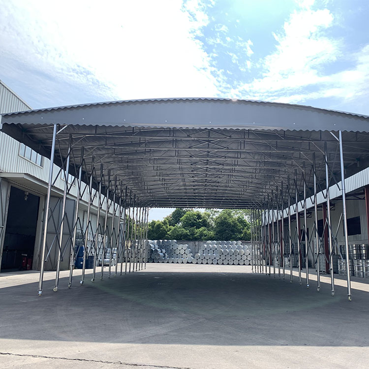 张掖电动/移动推拉棚