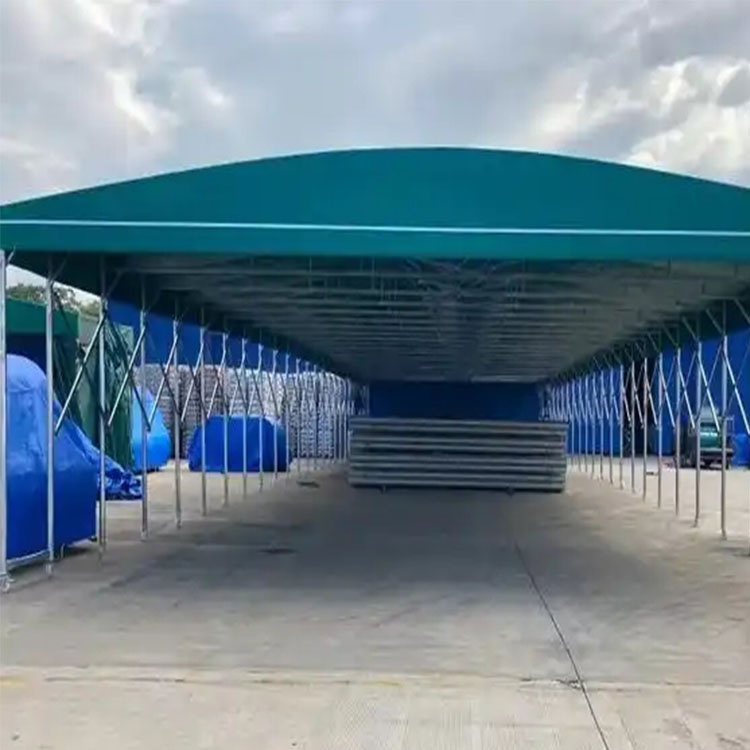 张掖电动/移动推拉棚