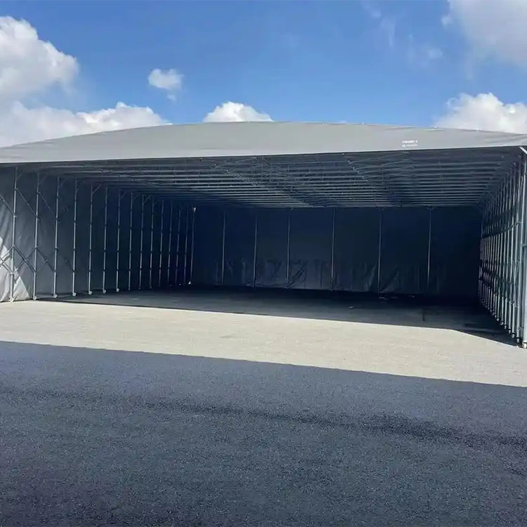 张掖电动/移动推拉棚